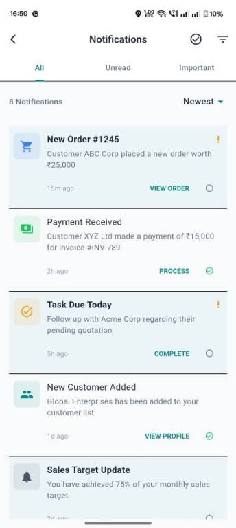 Mobile App Screenshot
